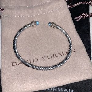 David Yurman Renaissance 4mm cable bracelet